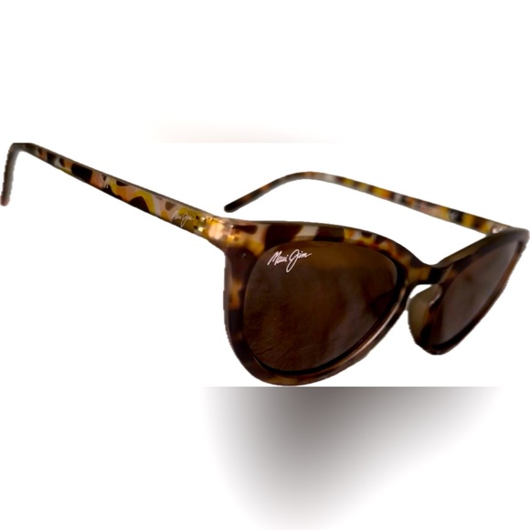 Maui Jim Star Gazing MJ 813 10 - Tortoise Frame & HCL Bronze Lens Sunglasses - Picture 7 of 7